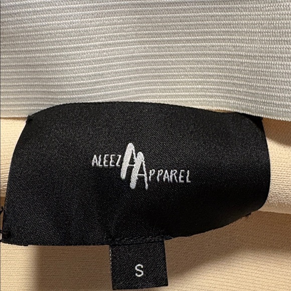 Aleeza Paris Cream Pleated Skirt - Picture 2 of 4